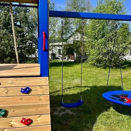 Comfortable Home, Pool, Sauna, Jacuzzi * Odargowo